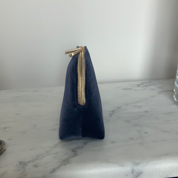 Dior CD Logo Pouch Makeup Cosmetic Bag - Picture 4 of 5